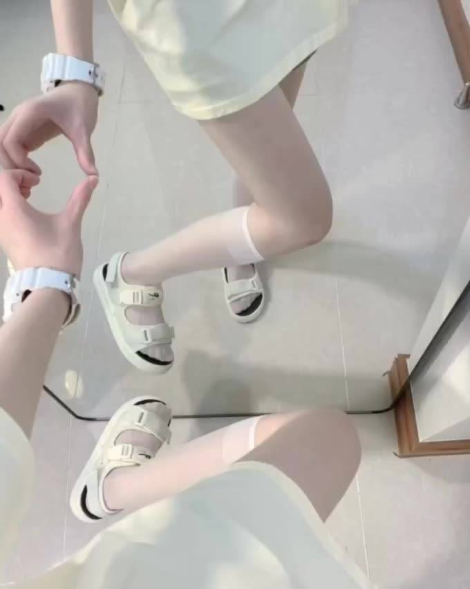 Tất cao cổ nữ sinh Jengiang Vớ lolita ren mỏng phong cách Nhật Bản | BigBuy360 - bigbuy360.vn