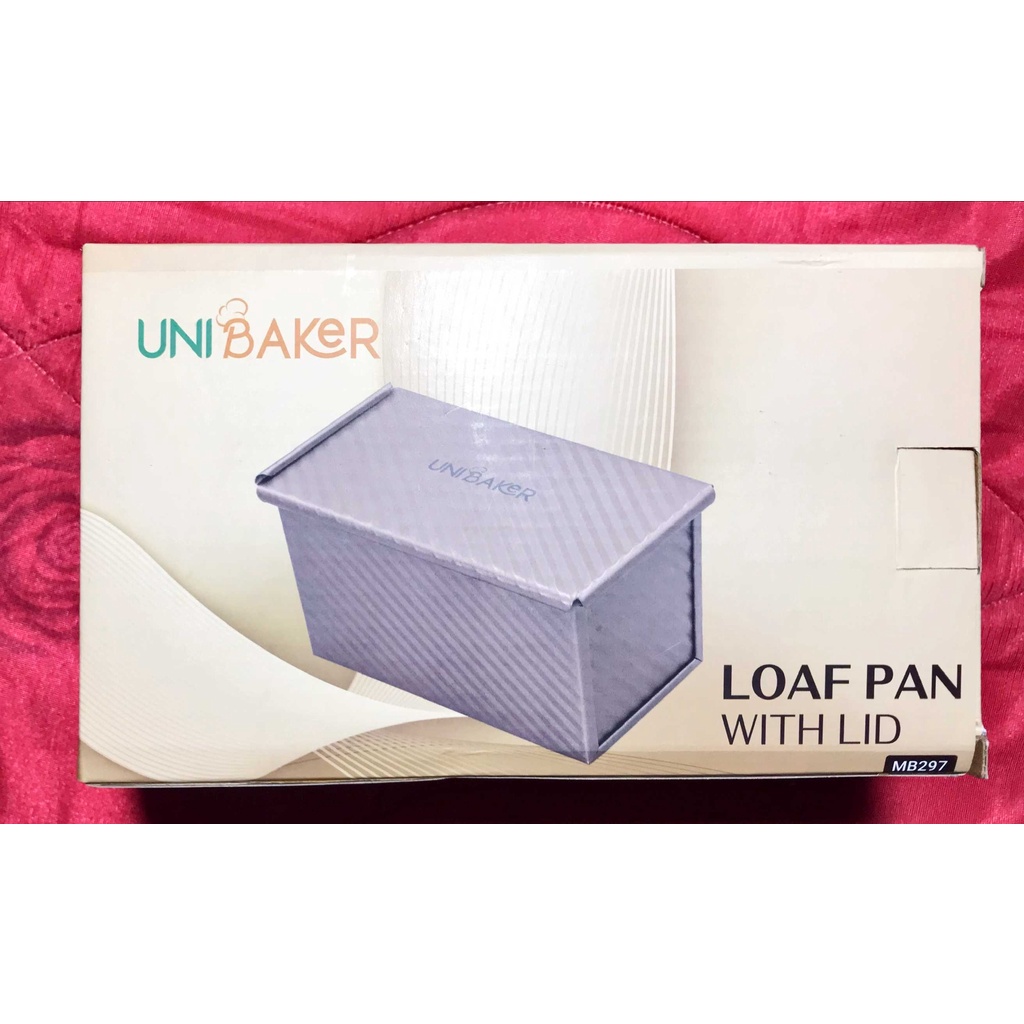 Khuôn Bánh Mì Gối -Nhập Khẩu Unibaker MB-297- LâmAnh - Giá Sỉ - Hàng Chất lượng Cao- Dụng Cụ Làm Bánh