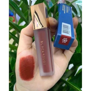 (Sẵn)Son Black Rouge màu 26 đỏ nâu