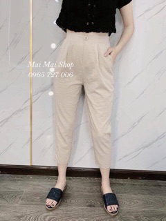 Quần baggy đũi
