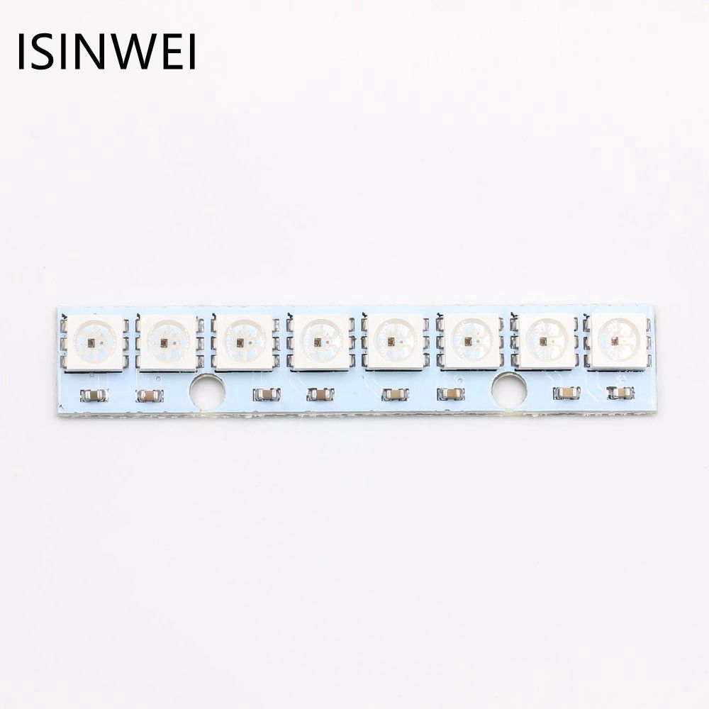 Bảng Đèn Led 8 Kênh Ws2812 5050 Rgb Chất Lượng Cao