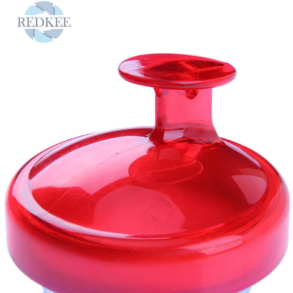 [Hàng mới về] Lược silicon gội massage da đầu tiện dụng