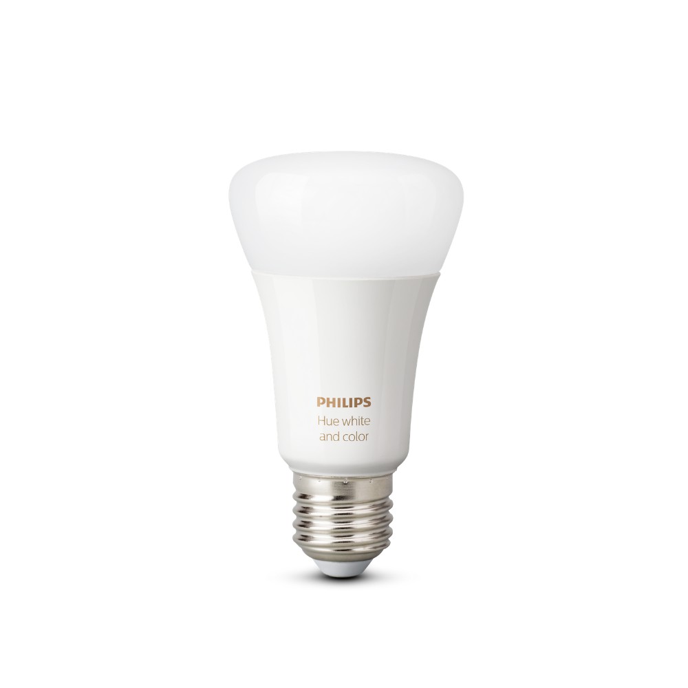 Bóng đèn thông minh Philips Hue White and Color Ambiance 9W A60 E27 kết nối Bluetooth và Zigbee