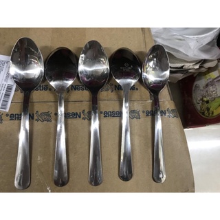 Thìa inox cán hoa văn