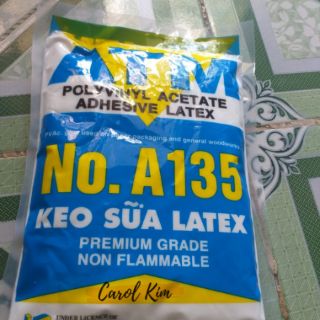 1KG KEO SỮA LATEX