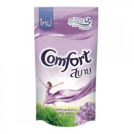 Nước xả vải Comfort Thái Lan 580ml-FREESHIP-Nước xả quần áo thơm cả ngày hương hoa