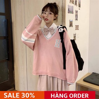[ORDER TAOBAO🌸ẢNH THẬT] ÁO LEN ULZZANG THU ĐÔNG CỰC XINH