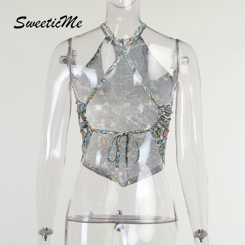 Áo Sát Nách In Họa Tiết Thời Trang Mẫu 2021 Dành Cho Nữ | BigBuy360 - bigbuy360.vn