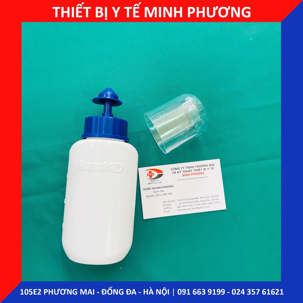 Bình rửa mũi chữa xoang Nasal AD