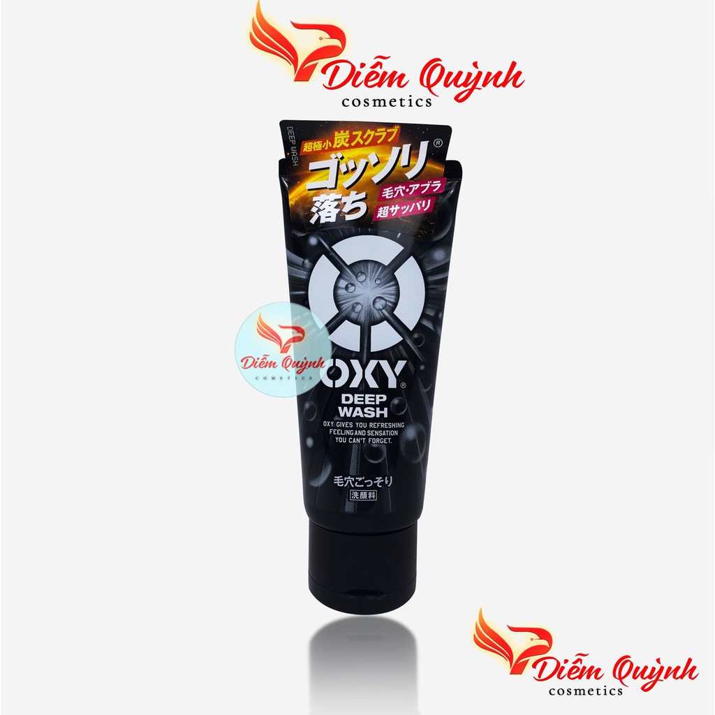 Sữa Rửa Mặt Oxy Deep Wash Nhật Bản 130g