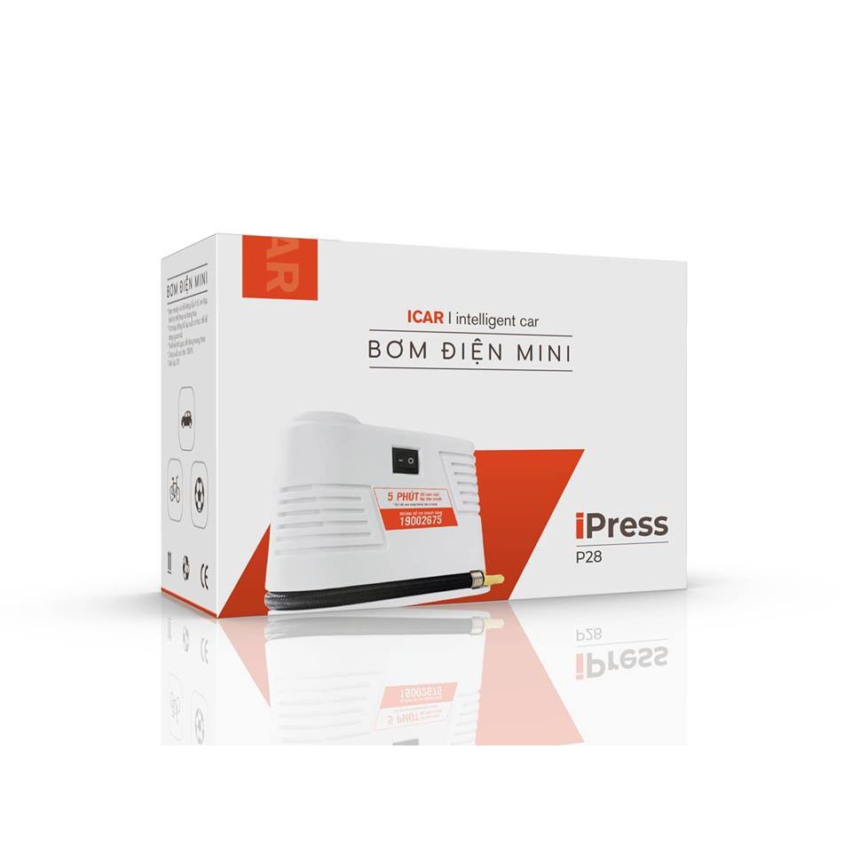 Bơm điện ô tô mini ICAR iPress P28