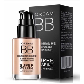 Kem Nền Che Khuyết Điểm Bb Cream Super Wearing Chính Hãng Nội Địa Trung