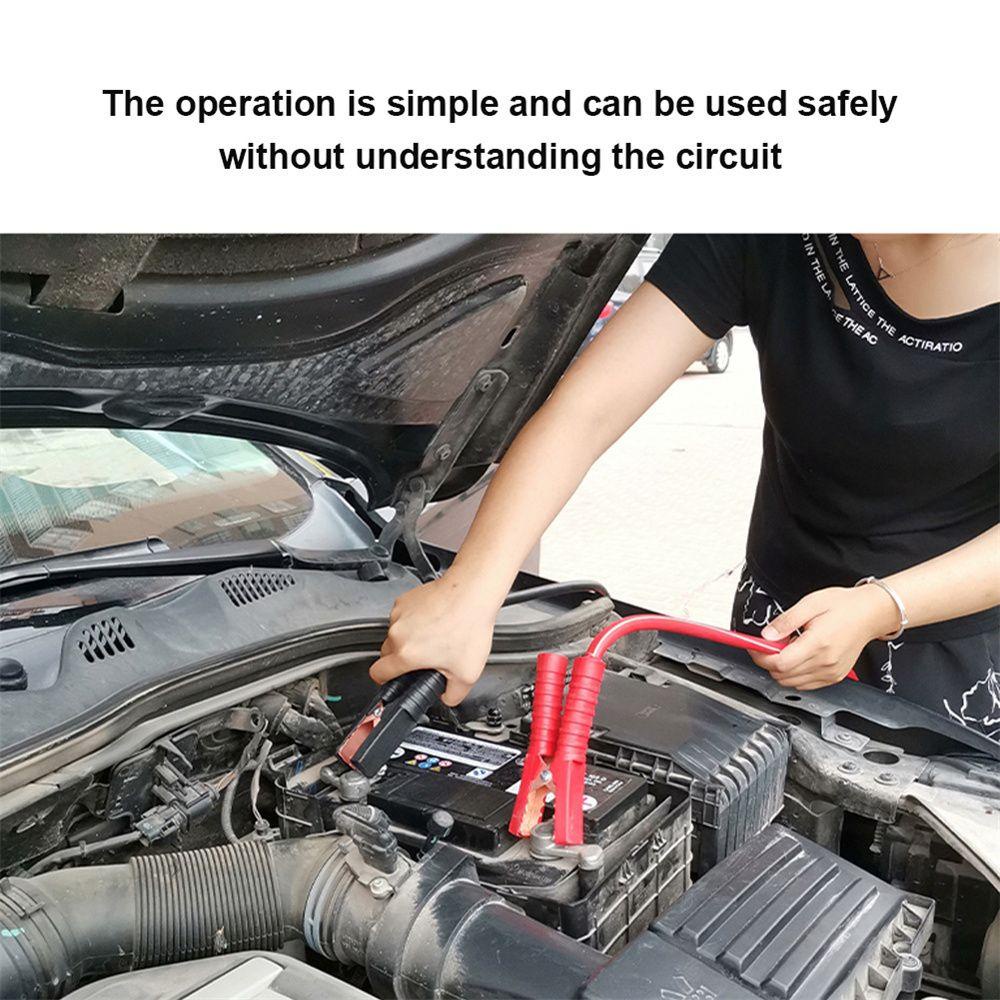 Dây Cáp Khởi Động Khẩn Cấp 4M / 2000 Amp 2.5M / 1000 Amp Chuyên Dụng