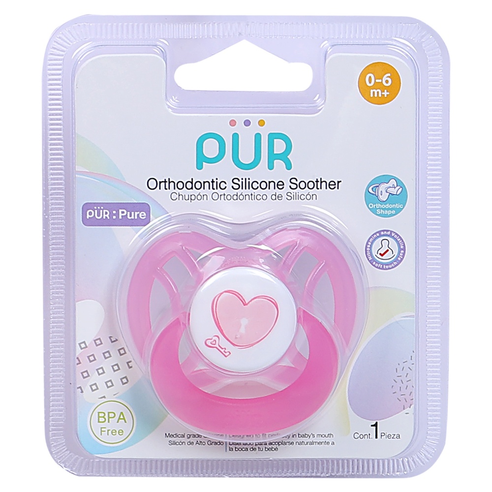 Ty ngậm Pur chỉnh nha 0M+, 6M+