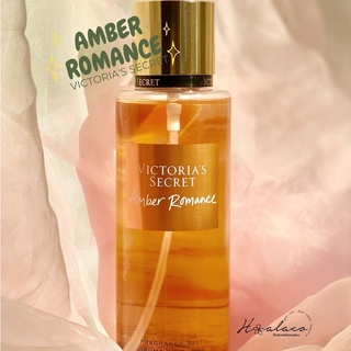 Xịt thơm toàn thân amber romance - body mist victoria's secret