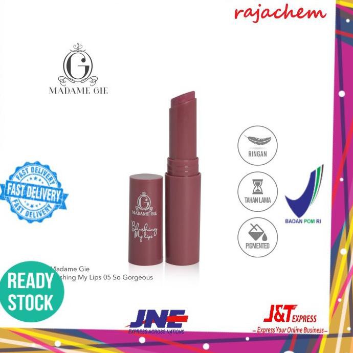 (Hàng Mới Về) Son Môi Dưỡng Ẩm Madame Gie 5.5 Màu Sắc Thời Trang | BigBuy360 - bigbuy360.vn