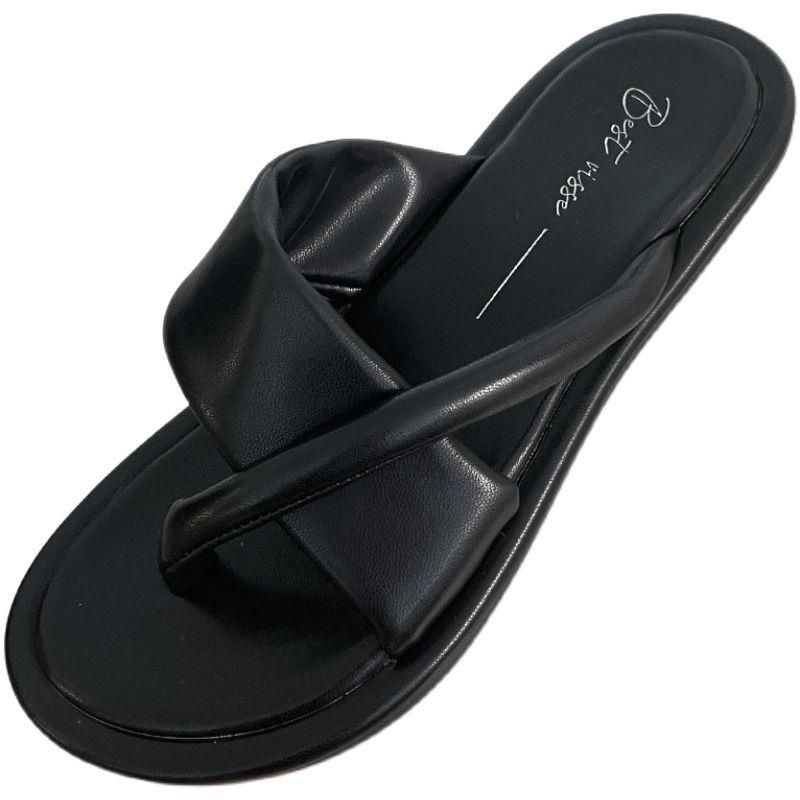 ﹉☄┋Dép Quai Ngang Đế Bằng Thời Trang Cho Nữ | BigBuy360 - bigbuy360.vn