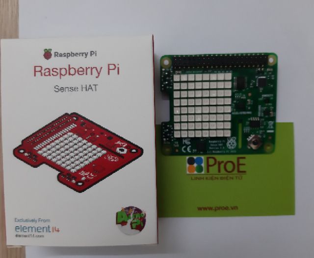 Mạch cảm biến Sense HAT dùng cho Raspberry Pi | BigBuy360 - bigbuy360.vn