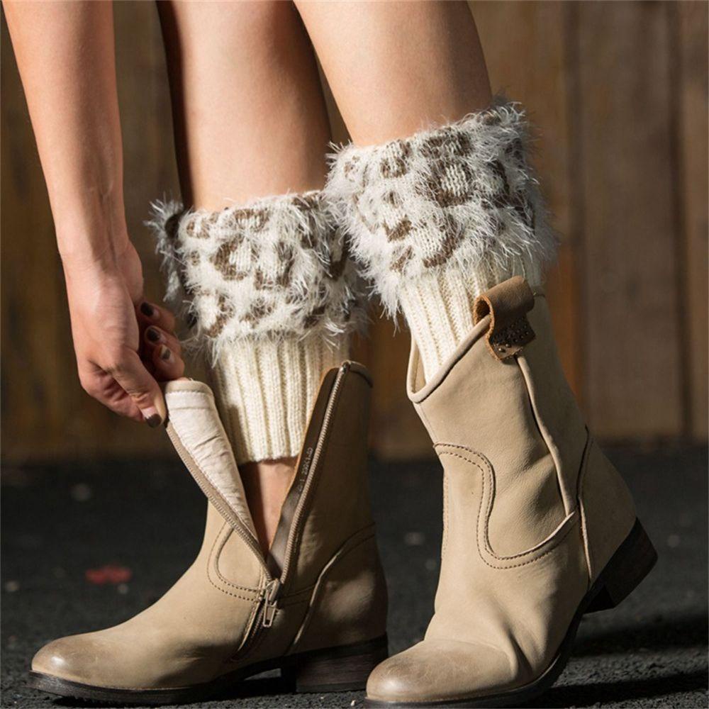 Vớ Ống Chân Mềm Giữ Ấm Mùa Đông