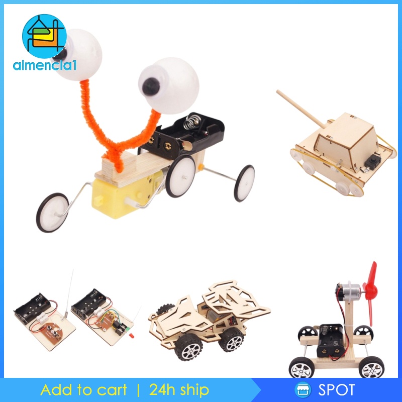 Mô Hình Đồ Chơi Robot Khoa Học Diy Almencla1