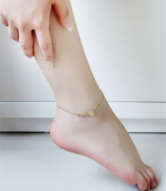 Lắc chân titan nữ cá LCZ124 | BigBuy360 - bigbuy360.vn