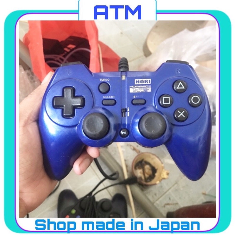 Tay cầm chơi game Nhật Bản đã qua sử dụng ( nhật bãi ) cao cấp bấm nhạy mềm full chức năng( Shop_made_in_japan )