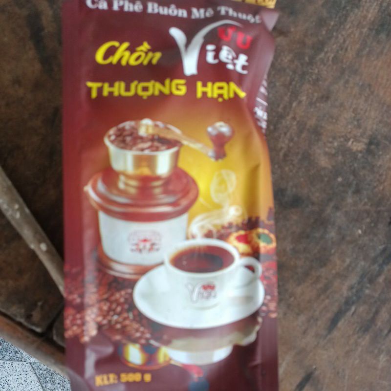 cà phê chồn thượng hạng 1kg