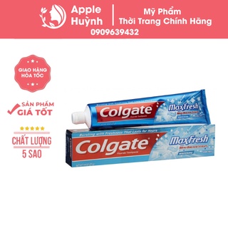 Kem đánh răng colgate max fresh thái lan trắng răng thơm mát 1 tuyp