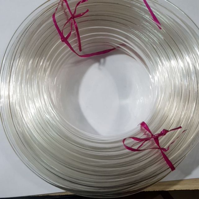 Ống nhựa dẻo trong, nhiều kích thước, đường kính 6mm, 8mm, 10mm
