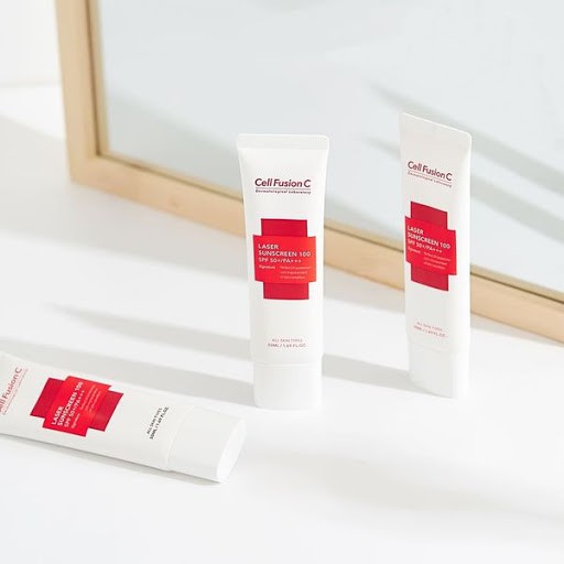 [Mua 1+tặng 1] Kem Chống Nắng Cell Fusion C Laser Sunscreen 100 SPF50+/PA+++ 50ml | BigBuy360 - bigbuy360.vn