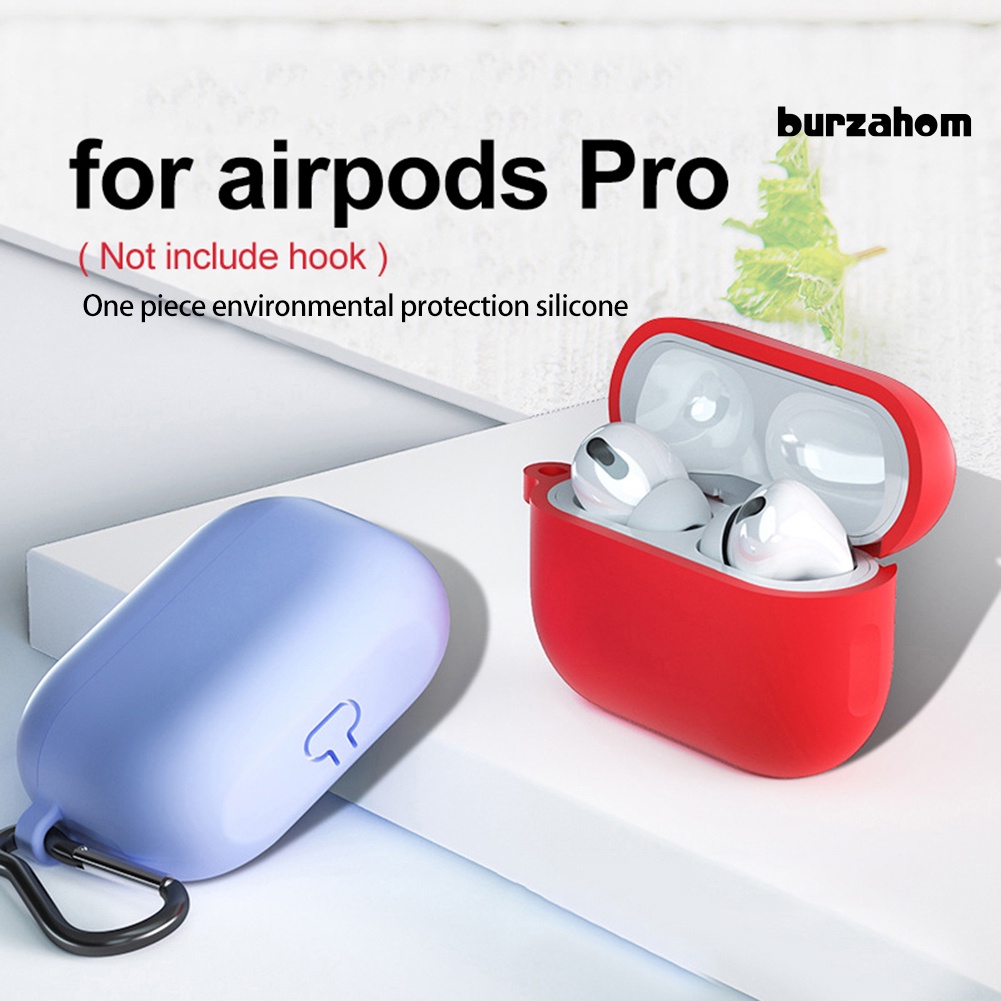 Vỏ Bảo Vệ Hộp Sạc Tai Nghe AirPods Pro Bằng Silicon Di Động Tiện Dụng