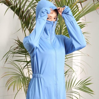Áo chống nắng dài
