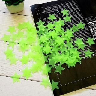 Sticker Dạ Quang 3d Dán Tường Trang Trí