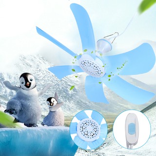 Quạt trần mini 6 cánh mát nhẹ nhàng mang lại cảm giác thoải mái cho ngôi nhà bạn
