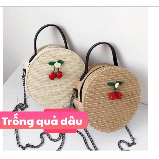 Túi trống quả dâu