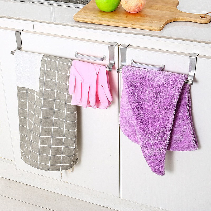 Móc treo khăn gắn cửa bằng thép không gỉ