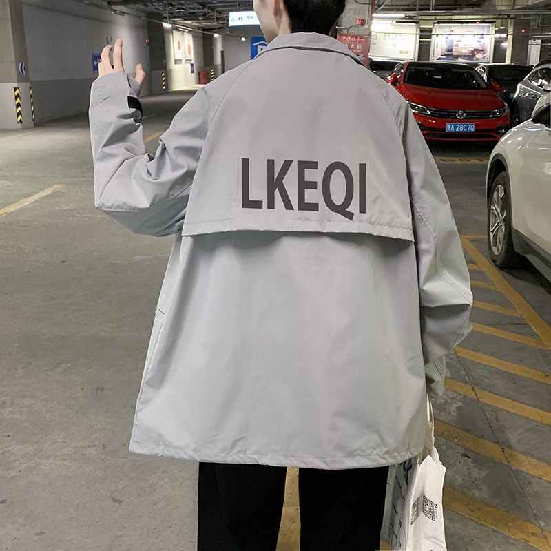 Áo khoác Kaki gió Hàn Quốc