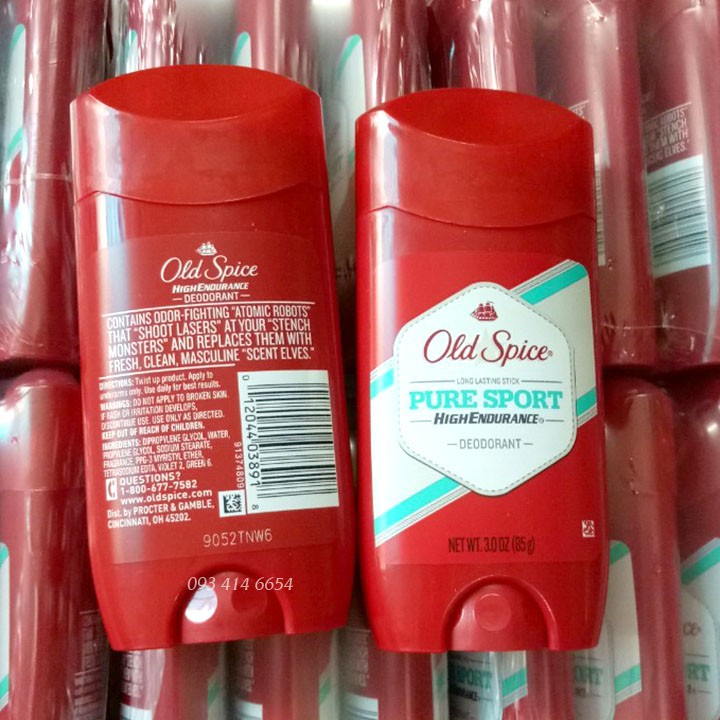 Lăn Khử Mùi Old Spice Pure Sport 85g CỦA MỸ