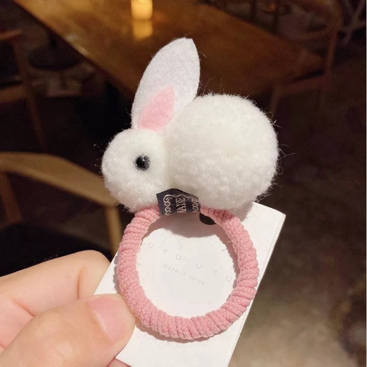 ✨✨Dây Cột Tóc Tai Thỏ Dễ Thương Cho Nữ