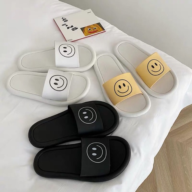 [ODER ULZZANG ] dép mặt cười