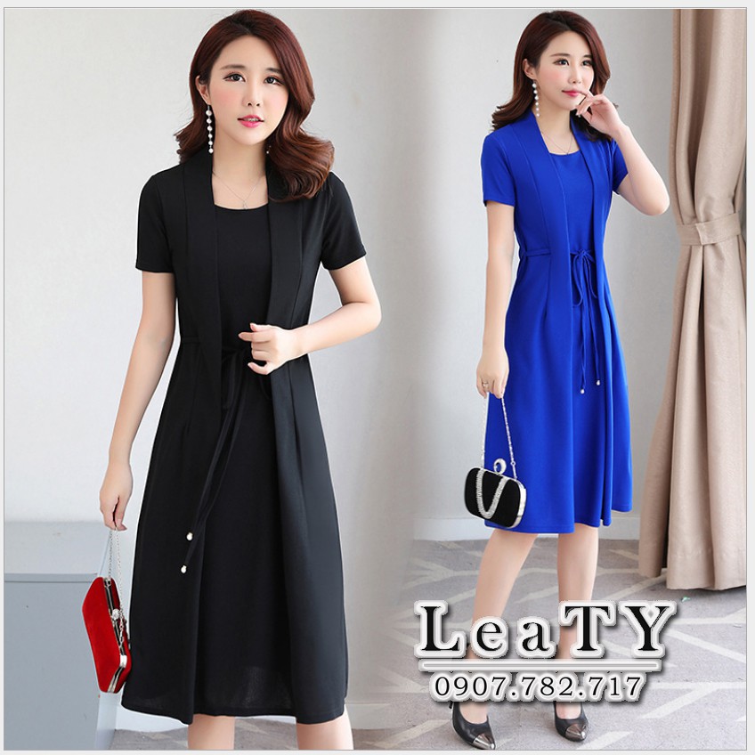 Đầm váy trung niên dự tiệc sang trọng ( inbox chọn mẫu ạ) | BigBuy360 - bigbuy360.vn