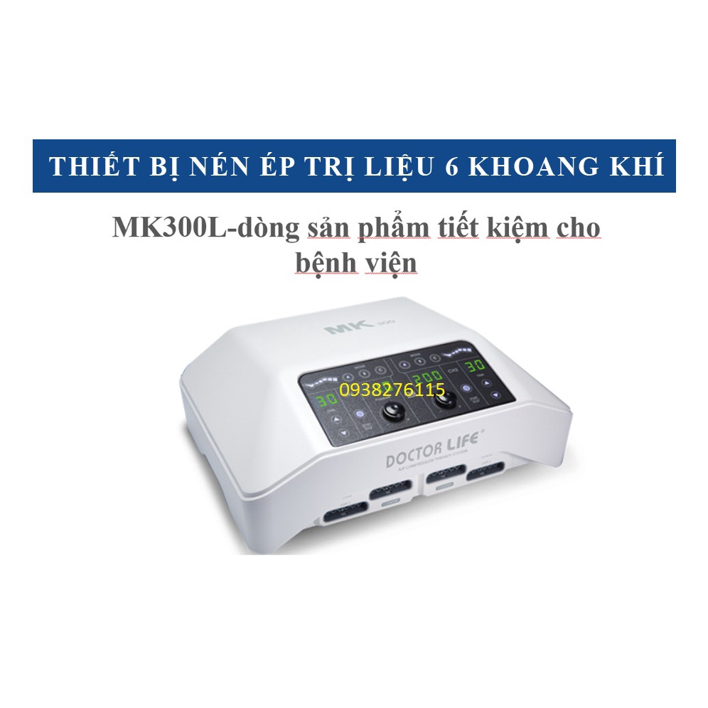 Máy nén ép trị liệu suy giãn tĩnh mạch DOCTOR LIFE MK300L