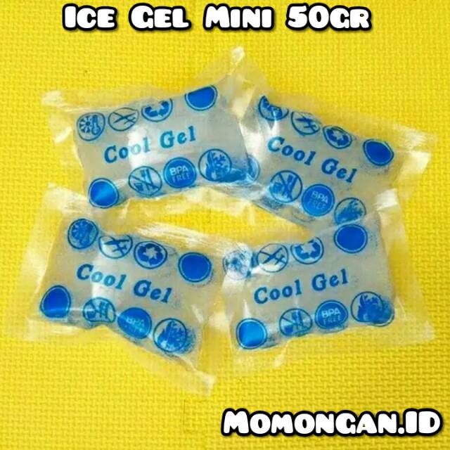 (hàng Mới Về) Gel Làm Mát Da Mặt Dạng Nén 50g