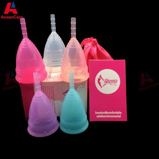 Cốc nguyệt san Anner cup (tặng kèm quà xinh)