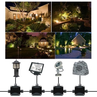 Hộp Nối Đèn Chống Thấm Nước IP68 Dùng Cho Bể bơi