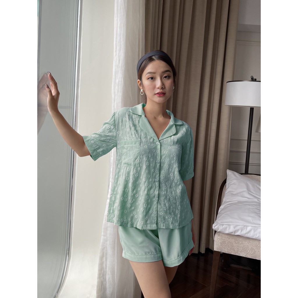 FEMEI - Bộ pyjama mặc nhà PNP017 LOCA SET