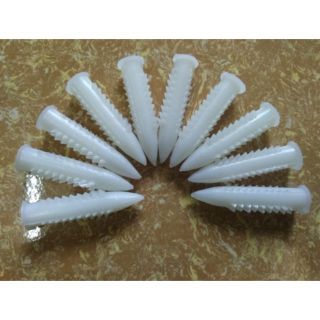 10 tắc kê nhựa 12, 14, 16 (Nở nhựa)