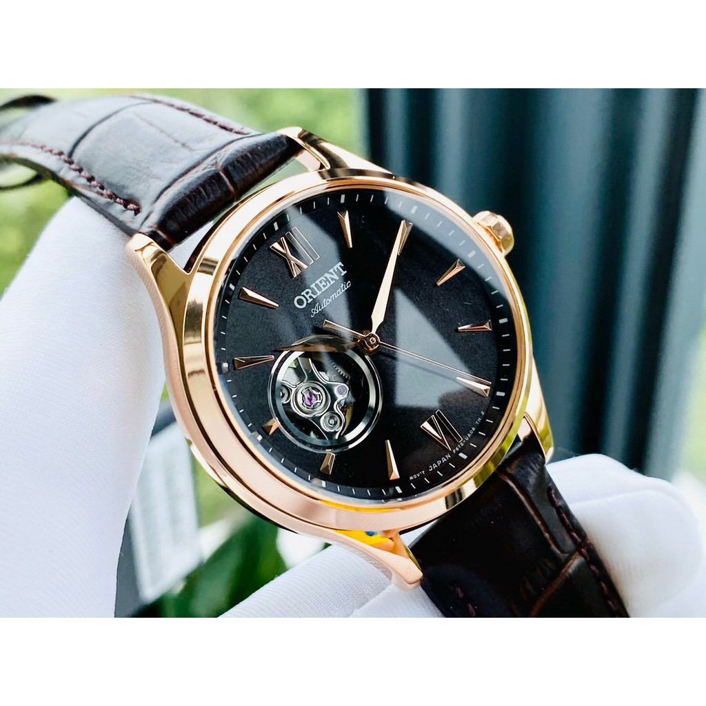 Đồng hồ nữ Orient Open Heart Ladies RA-AG0023Y