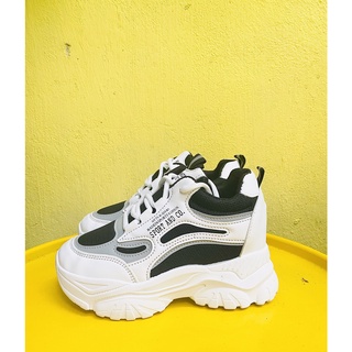 Giày đế độn 7cm đế nhẹ nữ 👟Freeship extra 👟 Giày nâng đế 7cm Quảng Châu
