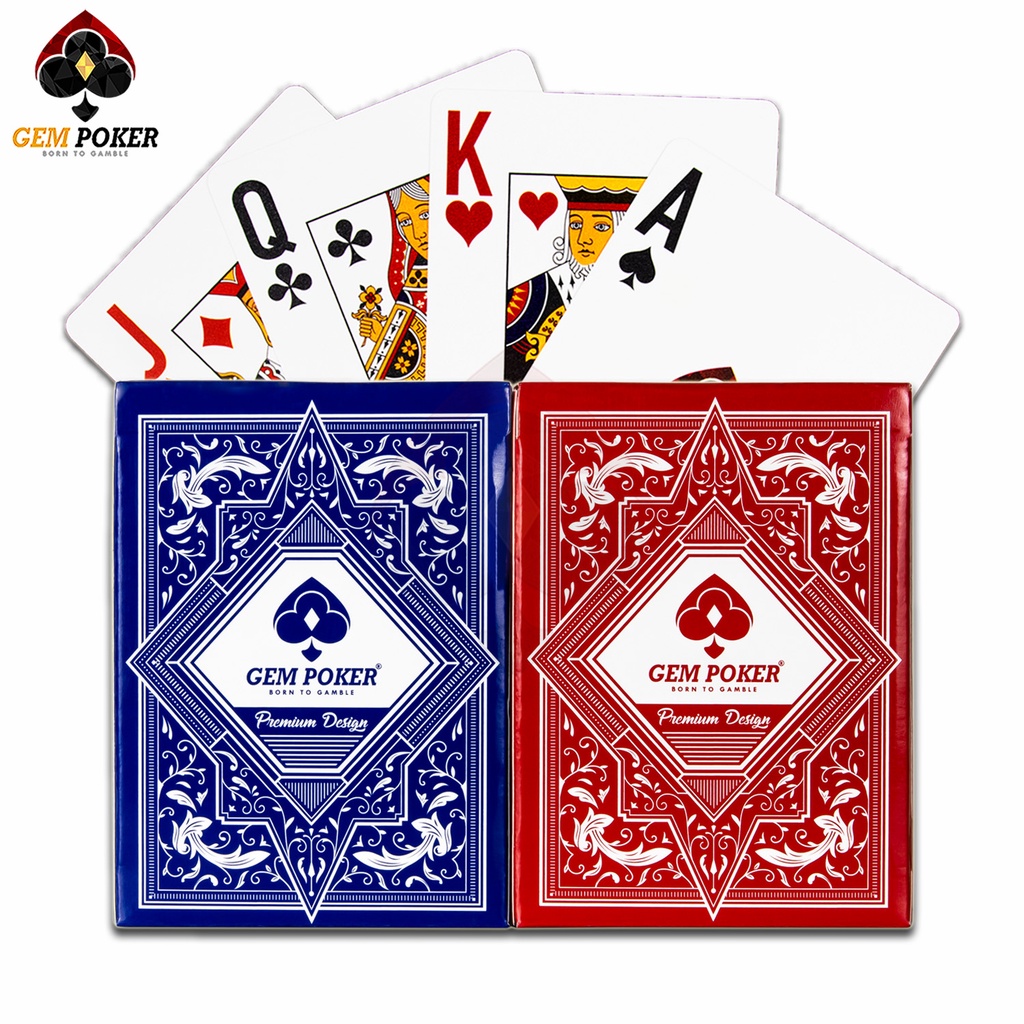BÀI POKER GEM MAJESTIC NHỰA CAO CẤP
